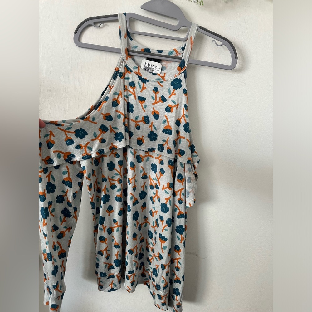 (A58)NWT Shiela Rose | Floral Cold Shoulder